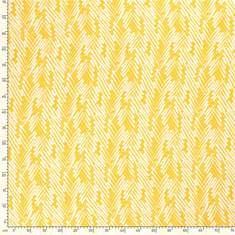 VISCOSE POPLIN PRINT SPOTS