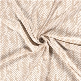 VISCOSE POPLIN PRINT SPOTS