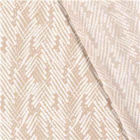 VISCOSE POPLIN PRINT SPOTS