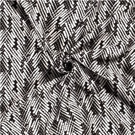 VISCOSE POPLIN PRINT SPOTS