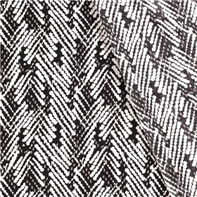 VISCOSE POPLIN PRINT SPOTS