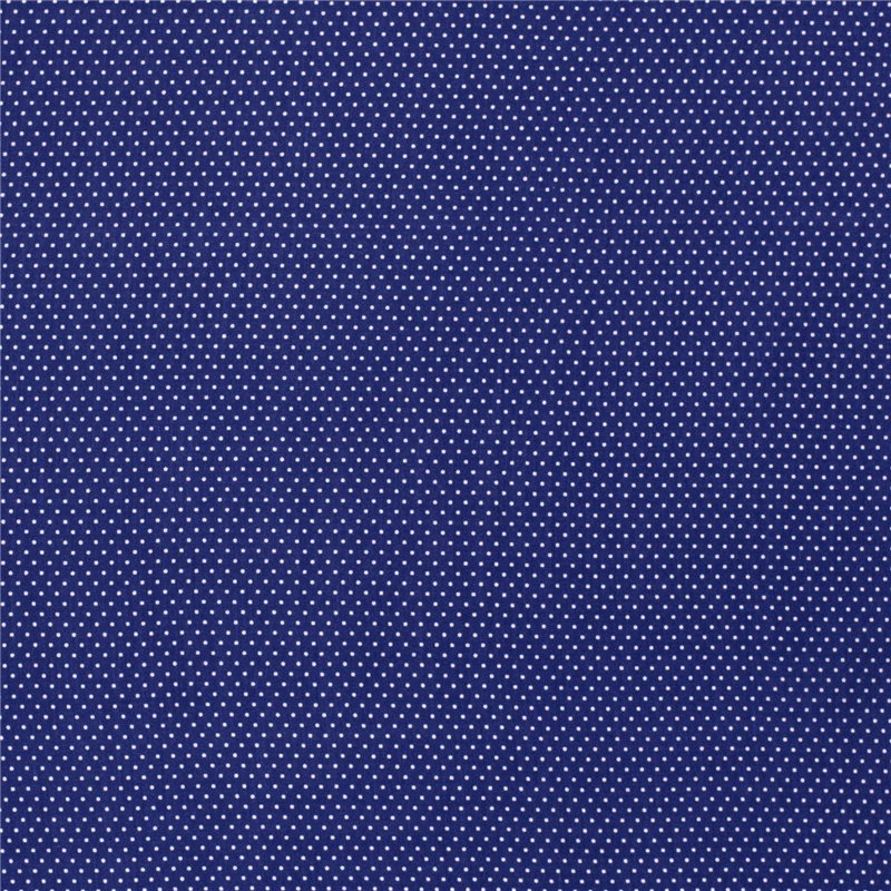VISCOSE POPLIN PRINT DOTS