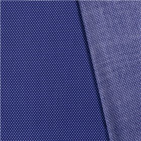VISCOSE POPLIN PRINT DOTS