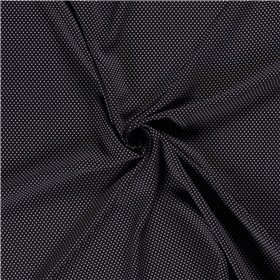 VISCOSE POPLIN PRINT DOTS