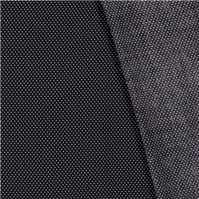 VISCOSE POPLIN PRINT DOTS