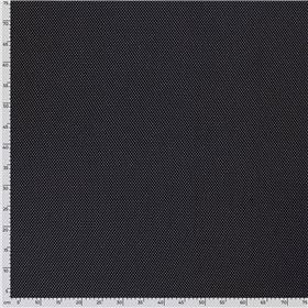 VISCOSE POPLIN PRINT DOTS