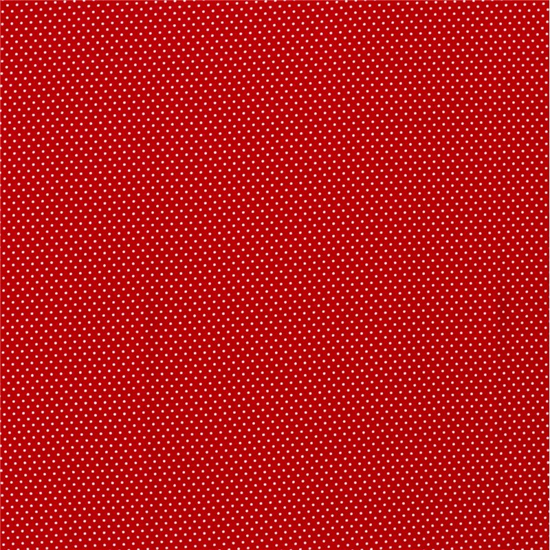 VISCOSE POPLIN PRINT DOTS