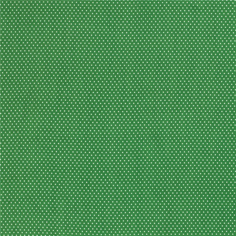 VISCOSE POPLIN PRINT DOTS