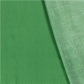 VISCOSE POPLIN PRINT DOTS