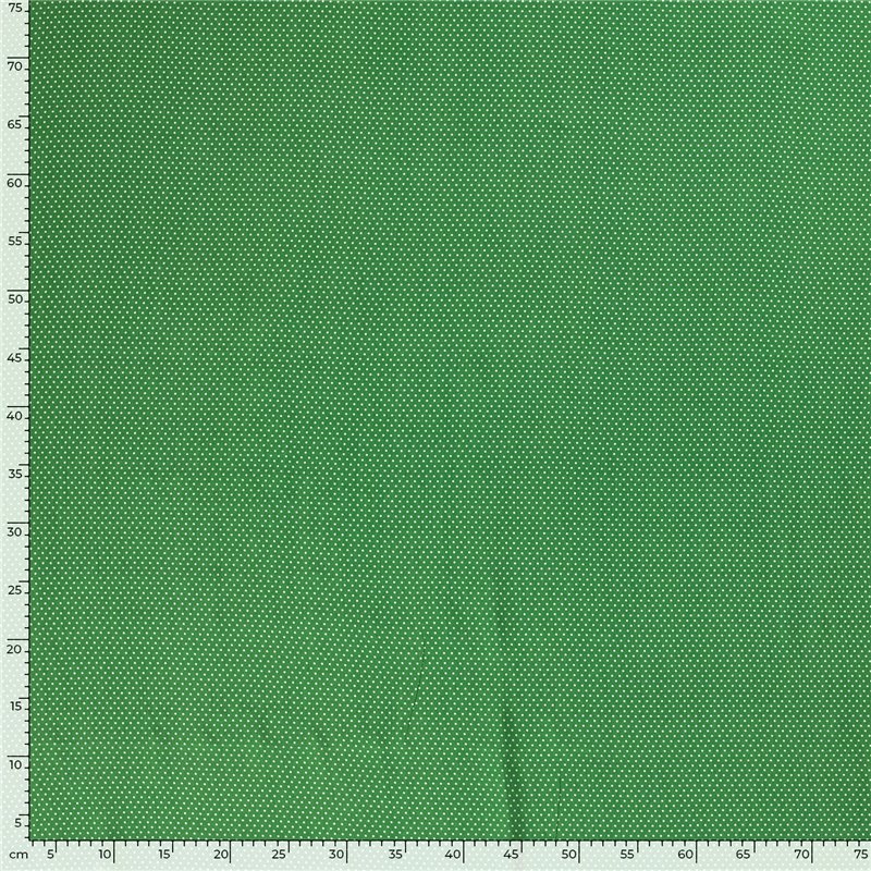 VISCOSE POPLIN PRINT DOTS