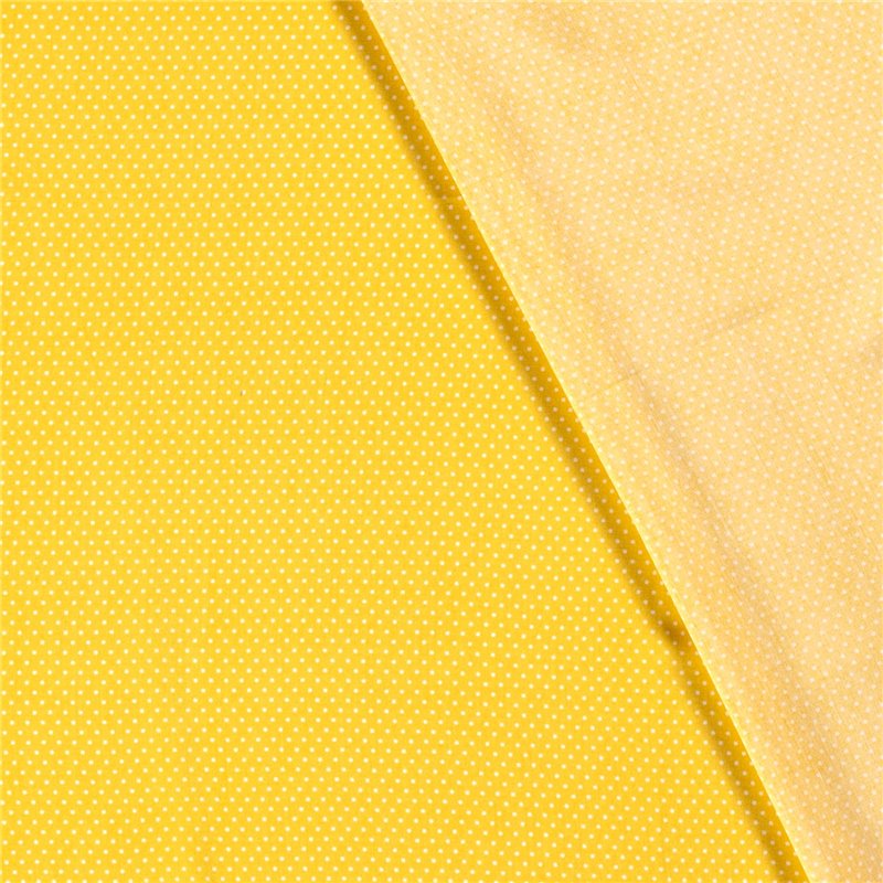 VISCOSE POPLIN PRINT DOTS