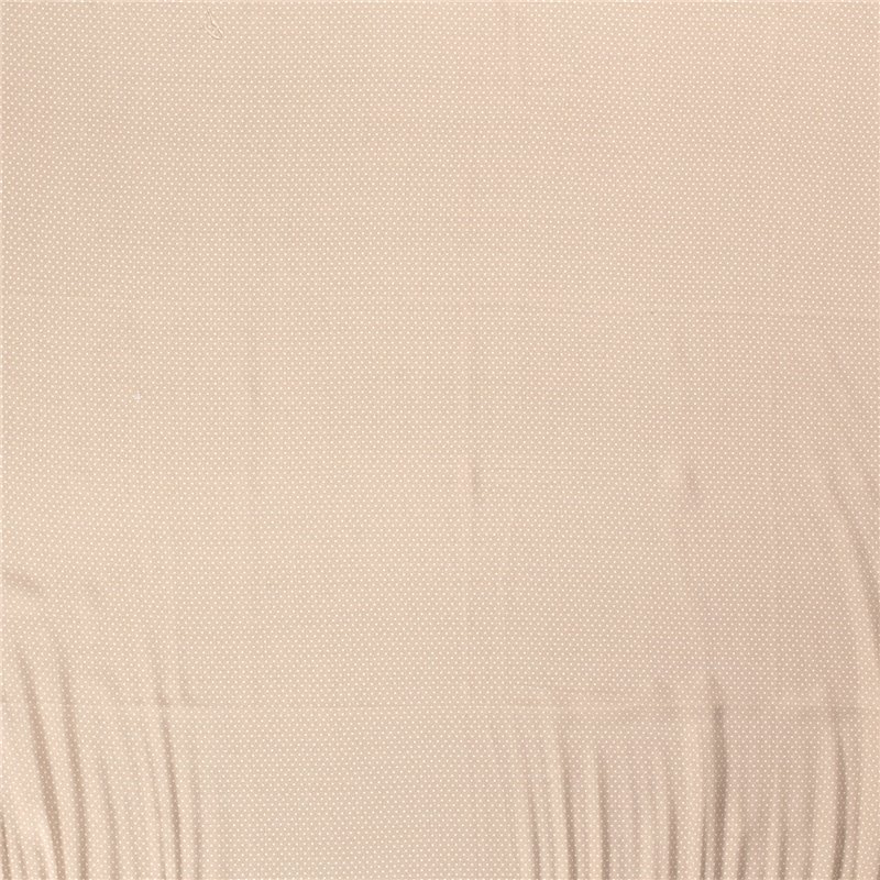 VISCOSE POPLIN PRINT DOTS