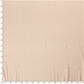 VISCOSE POPLIN PRINT DOTS