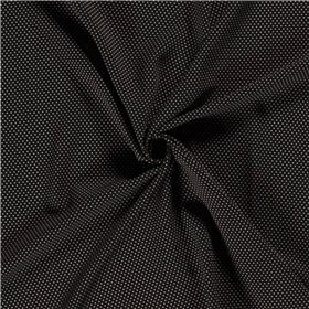VISCOSE POPLIN PRINT DOTS