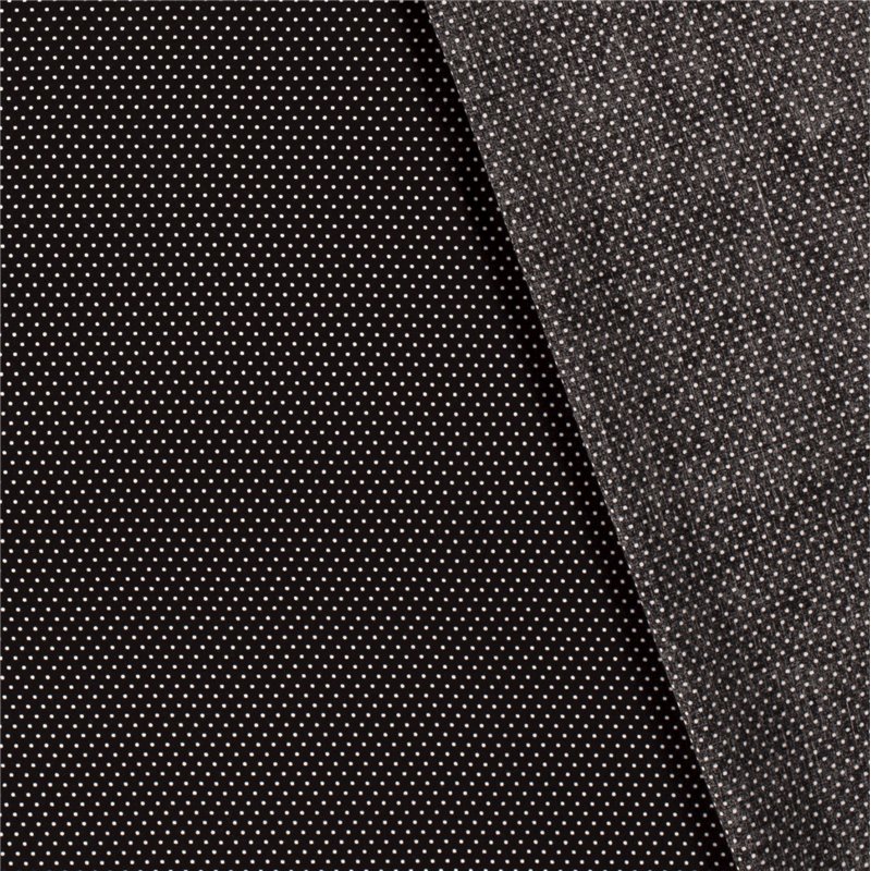 VISCOSE POPLIN PRINT DOTS