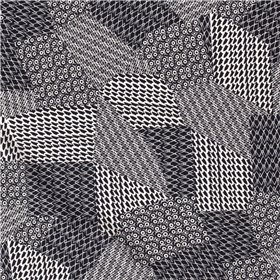 VISCOSE POPLIN PRINT ABSTRACT