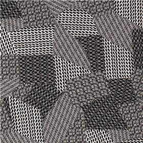 VISCOSE POPLIN PRINT ABSTRACT