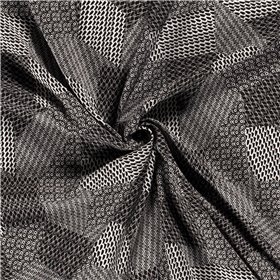 VISCOSE POPLIN PRINT ABSTRACT
