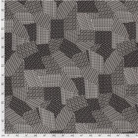 VISCOSE POPLIN PRINT ABSTRACT