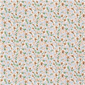 VISCOSE POPLIN PRINT FLOWERS