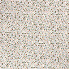 VISCOSE POPLIN PRINT FLOWERS