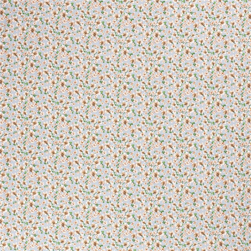 VISCOSE POPLIN PRINT FLOWERS