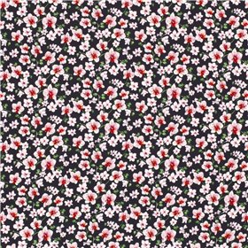 VISCOSE POPLIN PRINT FLOWERS