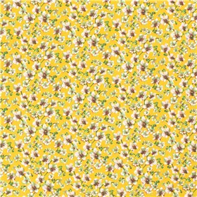 VISCOSE POPLIN PRINT FLOWERS