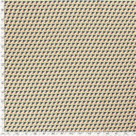 VISCOSE POPLIN PRINT ABSTRACT