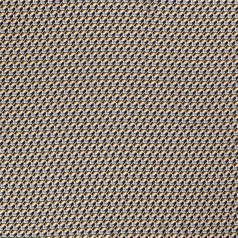VISCOSE POPLIN PRINT ABSTRACT