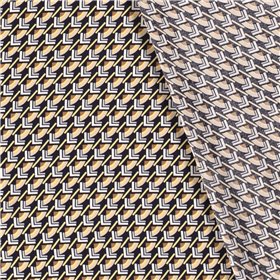 VISCOSE POPLIN PRINT ABSTRACT