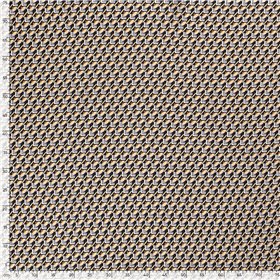 VISCOSE POPLIN PRINT ABSTRACT