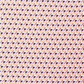 VISCOSE POPLIN PRINT ABSTRACT