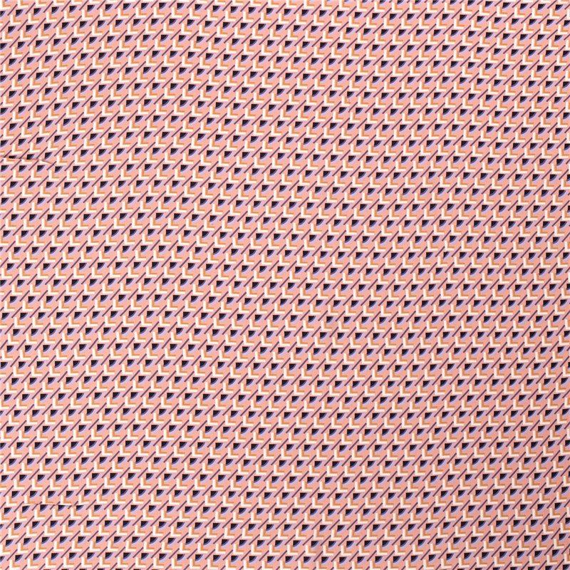 VISCOSE POPLIN PRINT ABSTRACT