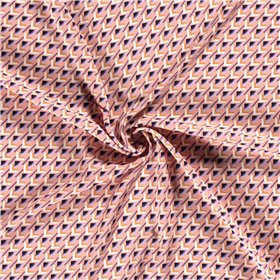VISCOSE POPLIN PRINT ABSTRACT