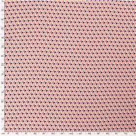 VISCOSE POPLIN PRINT ABSTRACT