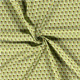 VISCOSE POPLIN PRINT ABSTRACT