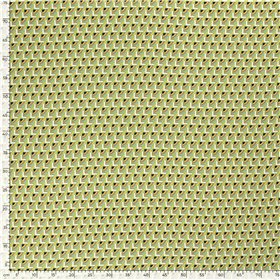 VISCOSE POPLIN PRINT ABSTRACT