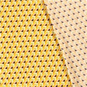 VISCOSE POPLIN PRINT ABSTRACT