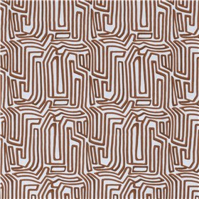 VISCOSE POPLIN PRINT ABSTRACT