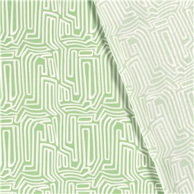VISCOSE POPLIN PRINT ABSTRACT