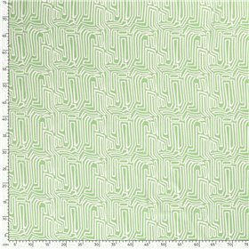 VISCOSE POPLIN PRINT ABSTRACT