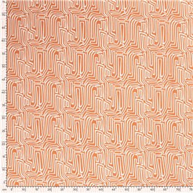 VISCOSE POPLIN PRINT ABSTRACT