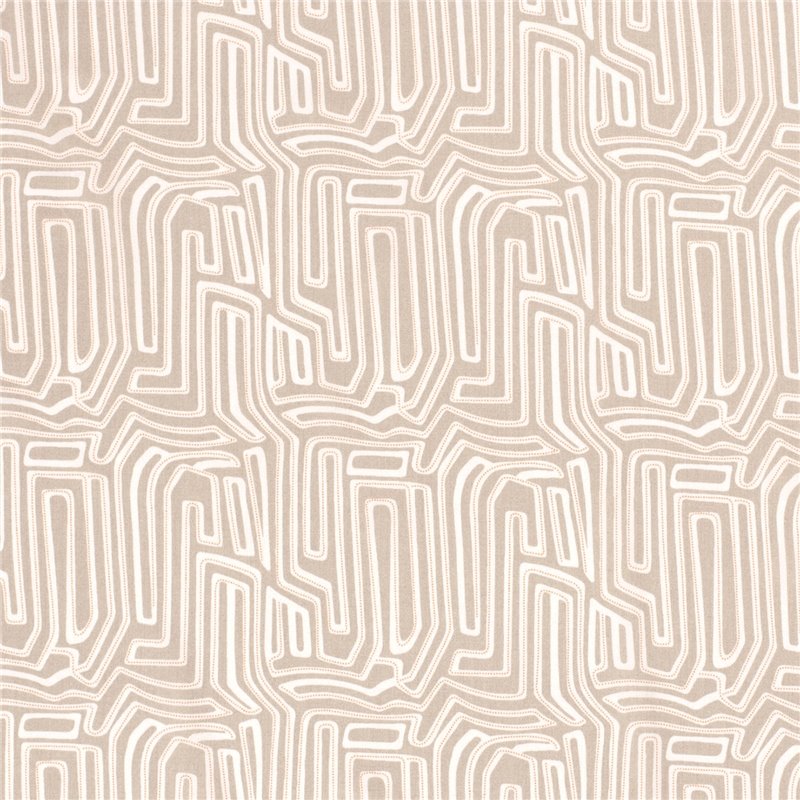 VISCOSE POPLIN PRINT ABSTRACT