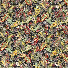 VISCOSE POPLIN PRINT FLOWERS
