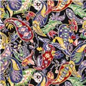 VISCOSE POPLIN PRINT FLOWERS