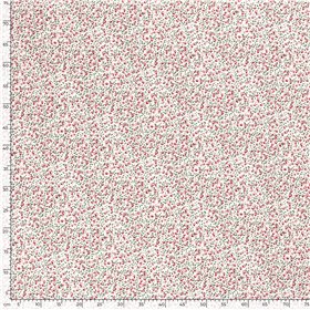 VISCOSE POPLIN PRINT FLOWERS