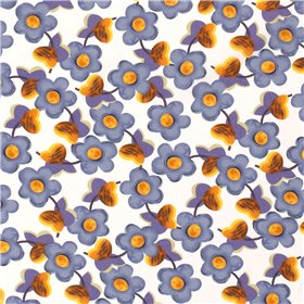 VISCOSE POPLIN PRINT FLOWERS