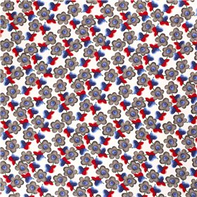 VISCOSE POPLIN PRINT FLOWERS