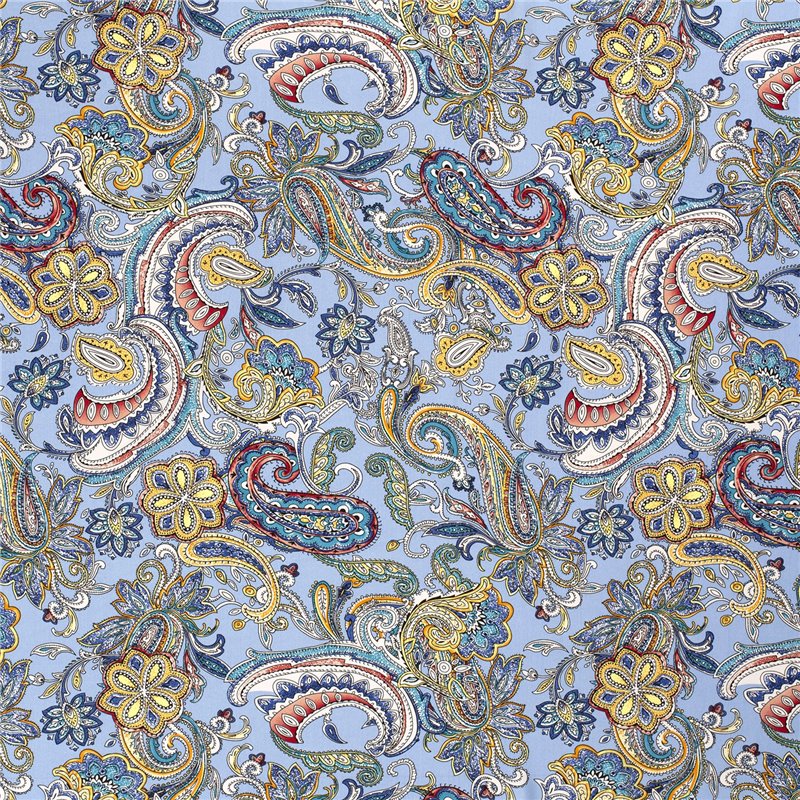 VISCOSE POPLIN PRINT ABSTRACT